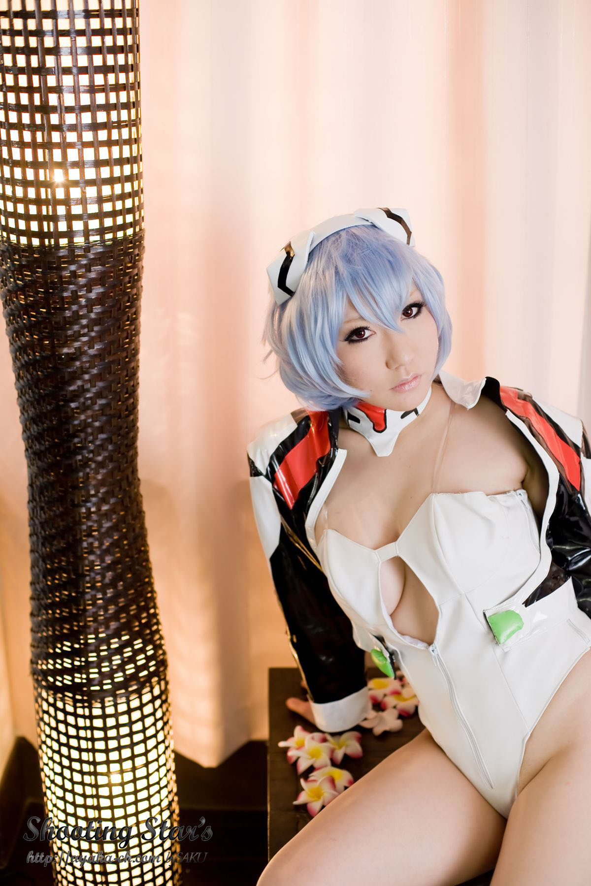 [Cosplay]  Evangelion - Big Tits Rei Ayanami 2